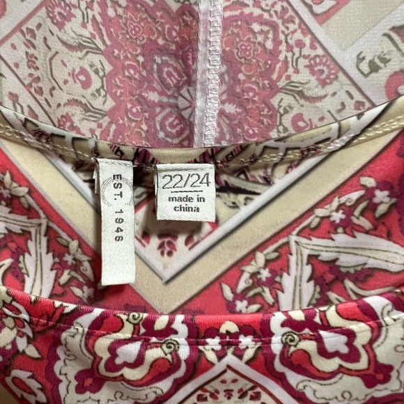 EUC Cato 1946 top size 22/24 - Picture 2 of 4